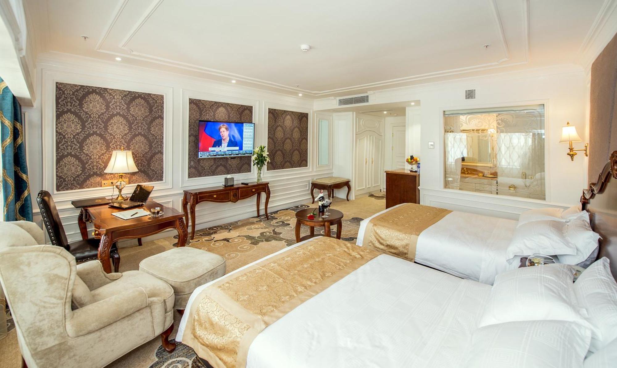 Bishrelt Hotel Ulaanbaatar Værelse billede